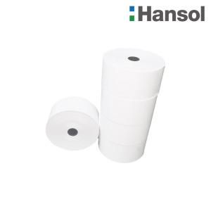 한솔 포스용지 59X100 30롤(무지) 감열지 영수증종이용지 주차장용 BPAFREE/P