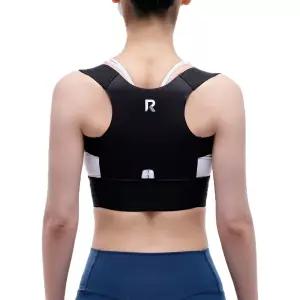 [국내제조 RIVISTA] 리비스타 어깨밸런스밴드 (XS-XL) / 초경량 얇은두께 성인용 아동용 바른자세교정기 자세교정밴드 목 어깨 숄더 등 허리 굽은등