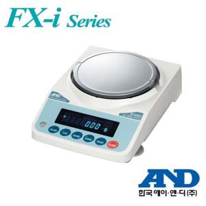 정밀 저울 발란스 FX-3000i 한국 AND 3200g/ 0.01g  대학 연구 개발 실험실 원형 짐판 150mm