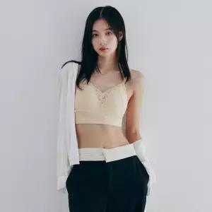 [컴포트랩] 모달 소프트 레이스 브라렛 단품