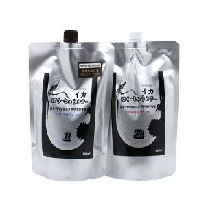 뉴겐 아카보쿠쥬우 오징어먹물 컬러크림 마호가니브라운 500ml