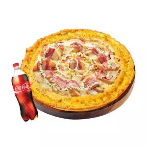 [피자마루] 골드 포테이토 피자 + 콜라 1.25L
