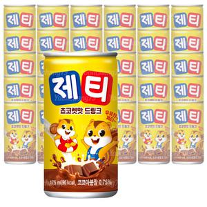 동서 제티 초코렛맛 드링크 175ml 1박스(30캔)/초코음료