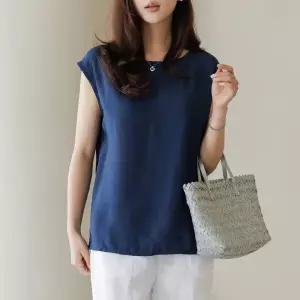 (~99size)지르맨인견나시티셔츠 TBE3260