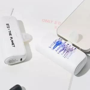 디지털벤투스 BTS 도킹형 보조배터리 5000mAh (8핀,C타입)
