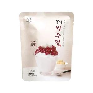 로뎀푸드 서울마님 알찬 빙수팥 1kg 국산 팥빙수 토핑