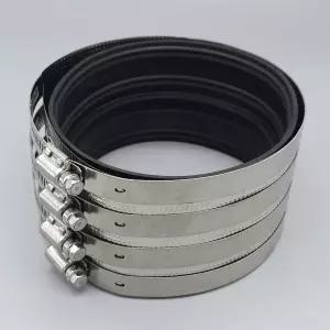 노허브 커플링 250A 주철 밴드 카플링 PVC 파이프 연결 보수 조인트