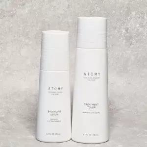 애터미 더페임 2종세트 /트리트먼트토너 180ml + 밸런싱로션 125ml/ 애터미 스킨로션(신제품)