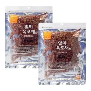 일미 프리미엄 돈육포 채 국내산 230g x2개