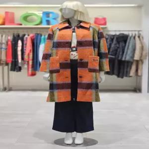 [베네통][베네통] 베네통 아카이브 체크 코트 BACTA8561 (P003723248)