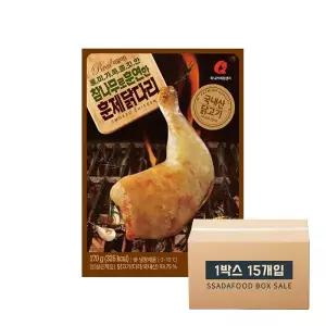 마니커 참나무 훈제닭다리 170g 국내산 닭다리 한박스
