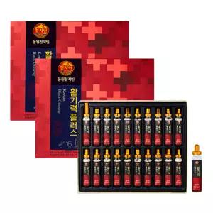 [동원천지인] 활기력 플러스 400g(20mlx20바이알) 20일분 x2병_1002300x2