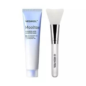 [셀러허브]메디필 히알루론산 레이어 물톡스 랩핑마스크 70ml 기획(본품 + 듀얼브러쉬)_M (S42549632)