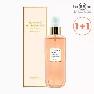 [베베코][1+1] 모던 블룸 바디미스트 180ml / 시트러스향 플로럴향 바디퍼퓸향수 플로럴미스트 안개분사