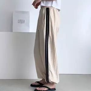 데일리 루즈핏 롱 와이드 슬랙스 와이드 밴딩 팬츠 ?얼팬츠 편안한바지 (WFIMA2A)