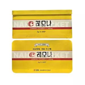 레모나C500 경남비타민씨 180포 대용량 코스트코 영양제