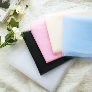 망사천 기본 망사 원단 DIY 의류 드레스천