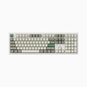 키크론 K10 PRO SE2 ZMK 쉘화이트 2.4G 무선 라이트저소음바나나축 풀배열 사무실 기계식 키보드