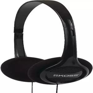 Koss KPH7 경량 휴대용 헤드폰 블랙