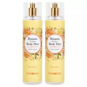 (1+1)푸드어홀릭 보타닉 퍼퓸 바디미스트 피오니 레몬 250ml /은은한 꽃향기