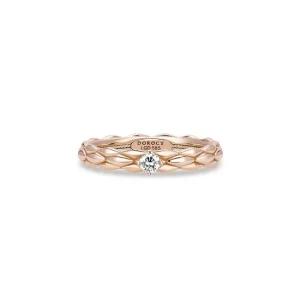 도로시 14k 임파스토 랩 다이아몬드 밴드 1부) for Women 6호-14호)