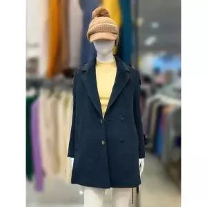 [하프클럽/조이너스]조이너스 세이브존01 핸드메이드 라마 모혼방 하프 더블코트 JADW0WCH200