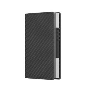Card Holder ni RFID Wallet Automatic Pop up Bank Case