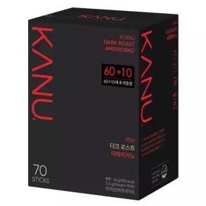 맥심카누 다크 로스트 아메리카노 1.6gx60+10T 동서식품