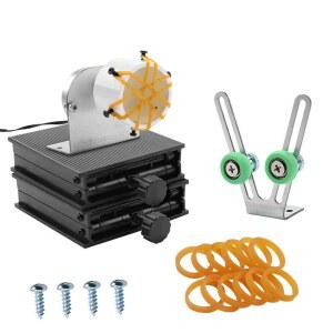 Toysmith DIY 와인딩 머신, 낚시 도구, 로드 빌딩 드라이어, 포터블 수리 로드, 낚싯대 키트, 수리용품
