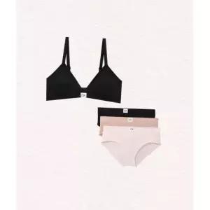 [Calvin Klein]캘빈클라인 CALVIN KLEIN UNDERWEAR 여성 마이크로 립 트라이앵글 브라팬티 세트 3 color...