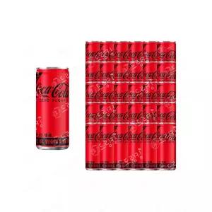 제로 코카콜라 업소용 슬릭 245ml 30개