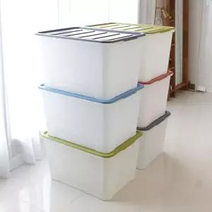 대용량 스토리지 리빙박스 120L 2개