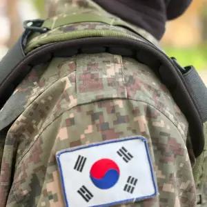 군인 군대 군용 4줄 훈련소 천리 행군 하늘어깨보호대 어깨패드