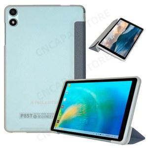 Teclast P85 케이스 P85T 8인치 태블릿 PC용 접이식 후면 슬림 무광 가죽 스탠드 커버 TPU
