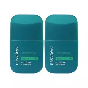 이지듀 EGF 코어 이펙트 스칼프 앰플 대웅제약 두피 관리 80ml 2개