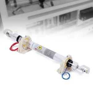 CO2 레이저튜브 이산화탄소 유리 50W 마킹 레이저관 각인 튜브형 글래스