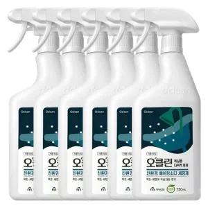 무궁화 오클린 욕실용 다목적 세제 750ml X 6개