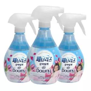 페브리즈 용기 370ml 다우니 에이프릴향 3개 탈취제