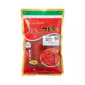 [청양농협] 국내산정품 청양 고춧가루 보통맛(순한맛) 1kg