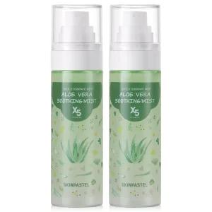 스킨파스텔 어드밴스드 엑스5 수딩 미스트 알로에베라 80ml 2개 오일 미스트