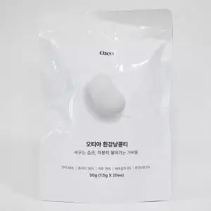 오티아 흰강낭콩티 롱티백 카페인제로 1.5g x 20개