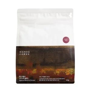 모모스커피 에스쇼콜라 스페셜티 원두 홀빈 500g (분쇄X)