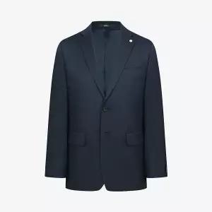 [롯데백화점]지이크 [정상가978,000원]프리미엄이태리레다수입원단정장 3계절네이비수트 M2060L