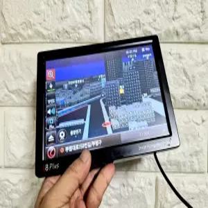 중고 모비딕 현대디엘에스 i8 Plus 아이나비맵 3D 16GB 8인치 내비게이션