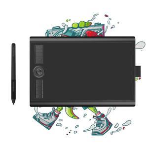 GAOMON M10K PRO 틸트 및 방사형 그래픽 태블릿 10x6.25'' 대형 펜 드로잉 10개의 단축키 Mac, Windows And