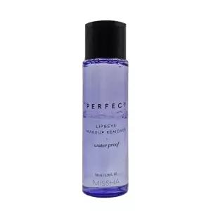 미샤 퍼펙트 립앤아이 메이크업 리무버 워터프루프 100ml