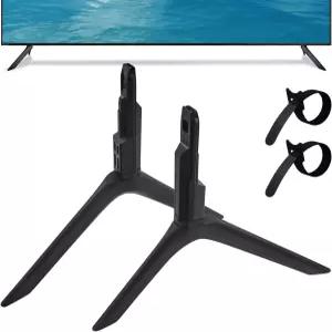 삼성용 TV 다리 삼성 UA65TU7000K UN65TU7000F UN65TU700DF 2020 모델 교체 전용 범용 다른 케이블 나사