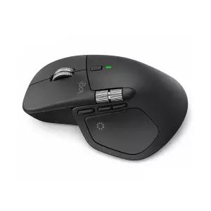 로지텍 MX MASTER 4 FOR MAC 무선 블루투스 마우스 하이 퍼포먼스 국내정품