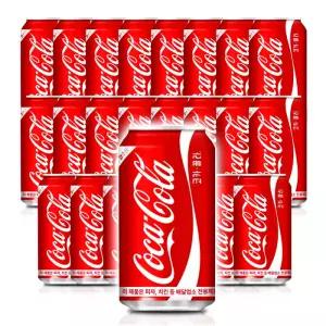 코카콜라 355ml x 24캔 업소용 / 뚱캔