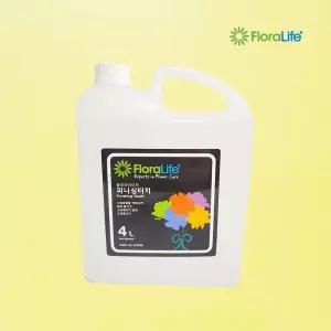 플로라라이프(Floralife) 절화 수명연장제 피니싱터치 4L/수분증발억제